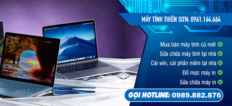 mua bán máy tính tại nhà Việt trì