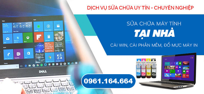 sửa máy tính tại việt trì
