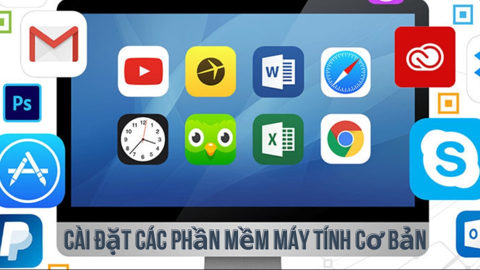 Các Phần Mềm Cơ Bản Khi Cài Đặt WinDows