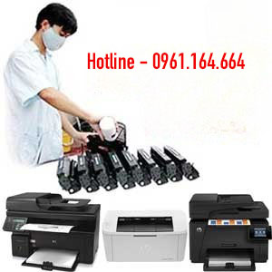 đổ mực máy in tại phú thọ