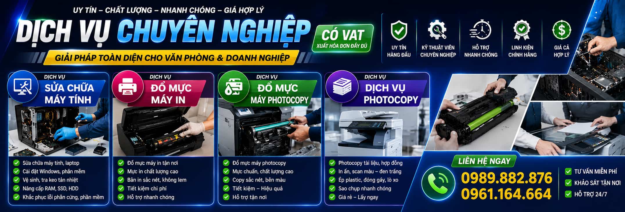 sửa máy tính máy in tại nhà tại Việt Trì