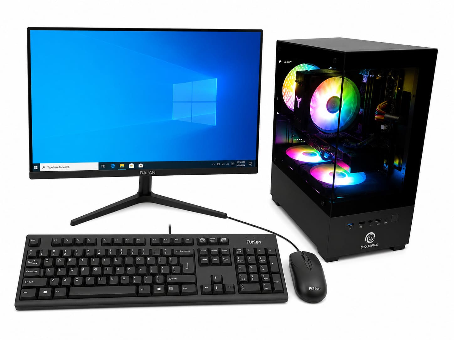 máy tính để bàn Core i3-10105, RAM DDR4 8GB, SSD 256GB
