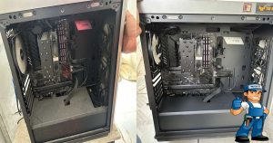 vệ sinh máy tính để bàn và laptop
